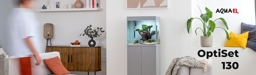 Новый размер аквариума в линейке OptiSet - объёмом 130 литров