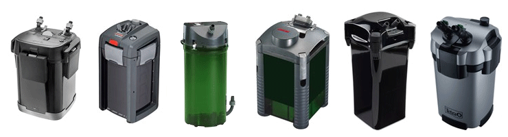 Внешние фильтры