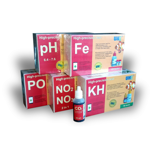 Тесты для аквариумной воды UHE